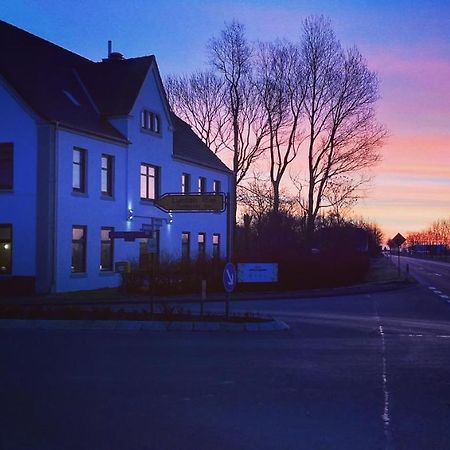 Bed and Breakfast Ahoi Wesselburenerkoog Esterno foto