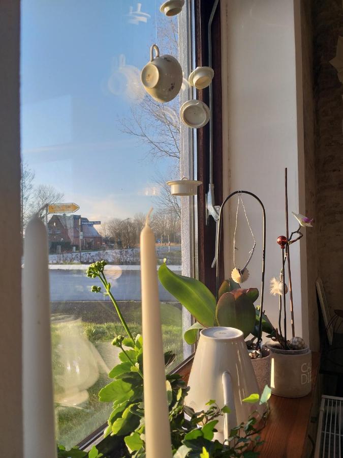 Bed and Breakfast Ahoi Wesselburenerkoog Esterno foto
