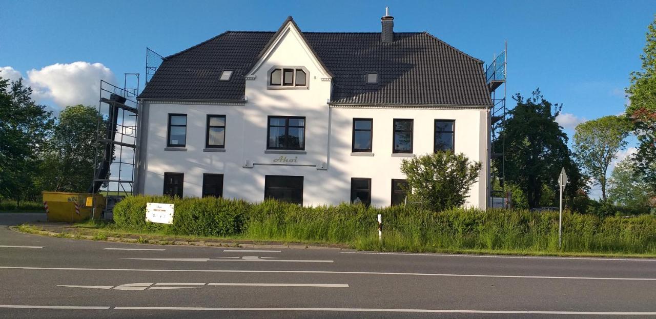 Bed and Breakfast Ahoi Wesselburenerkoog Esterno foto
