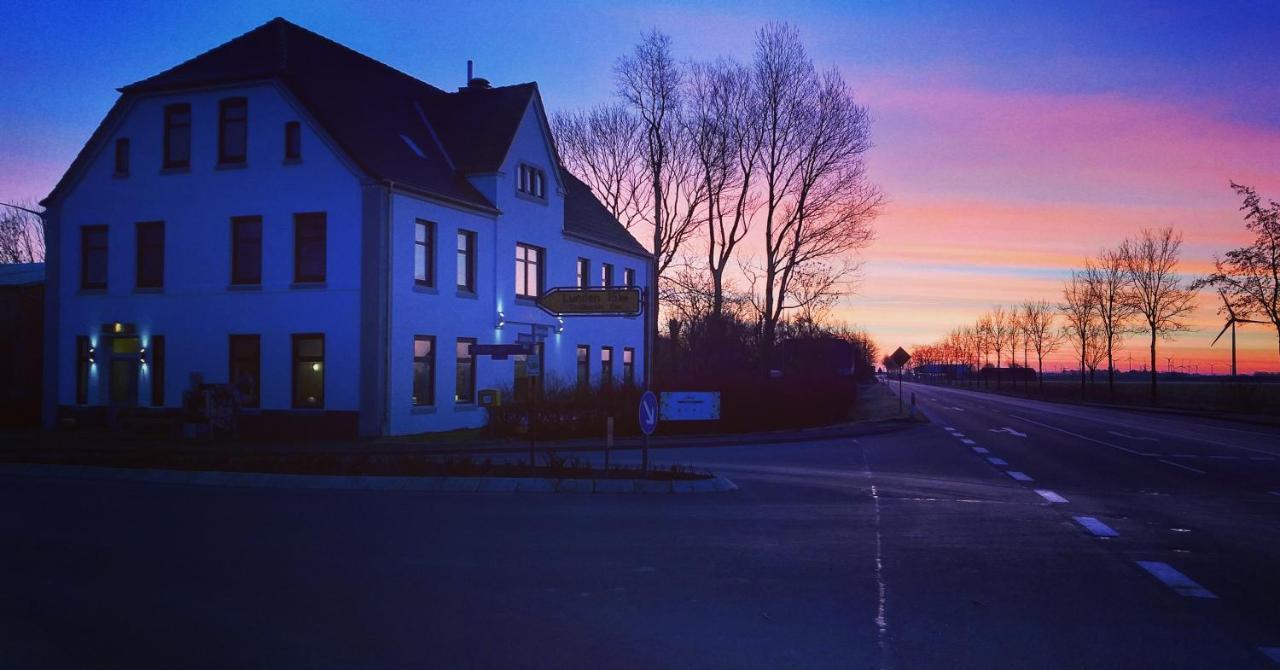 Bed and Breakfast Ahoi Wesselburenerkoog Esterno foto