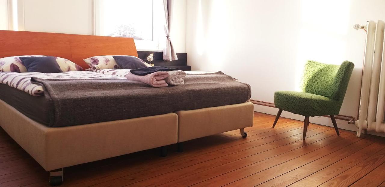 Bed and Breakfast Ahoi Wesselburenerkoog Esterno foto