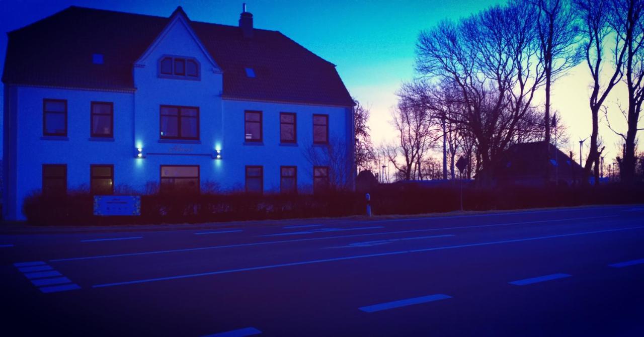 Bed and Breakfast Ahoi Wesselburenerkoog Esterno foto
