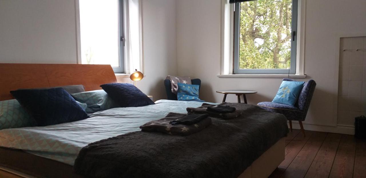 Bed and Breakfast Ahoi Wesselburenerkoog Esterno foto