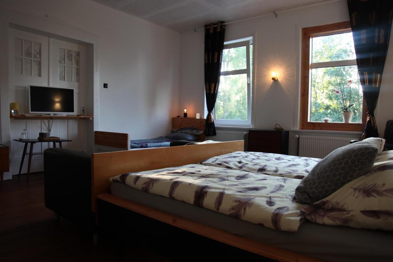 Bed and Breakfast Ahoi Wesselburenerkoog Esterno foto